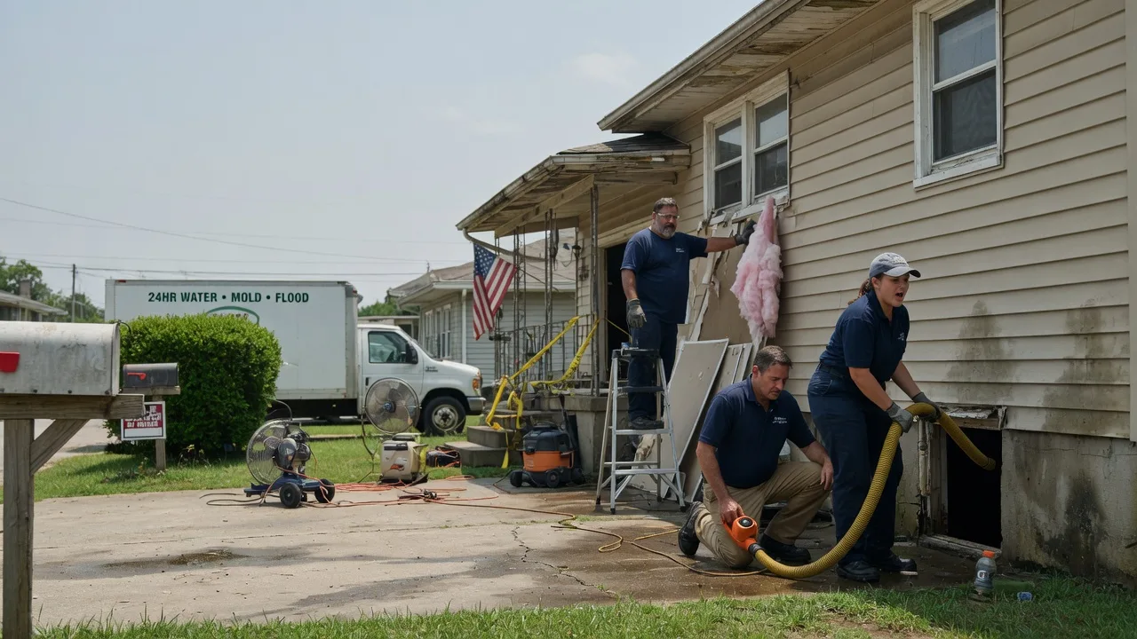 Water Damage Repair in Henderson, KY near me